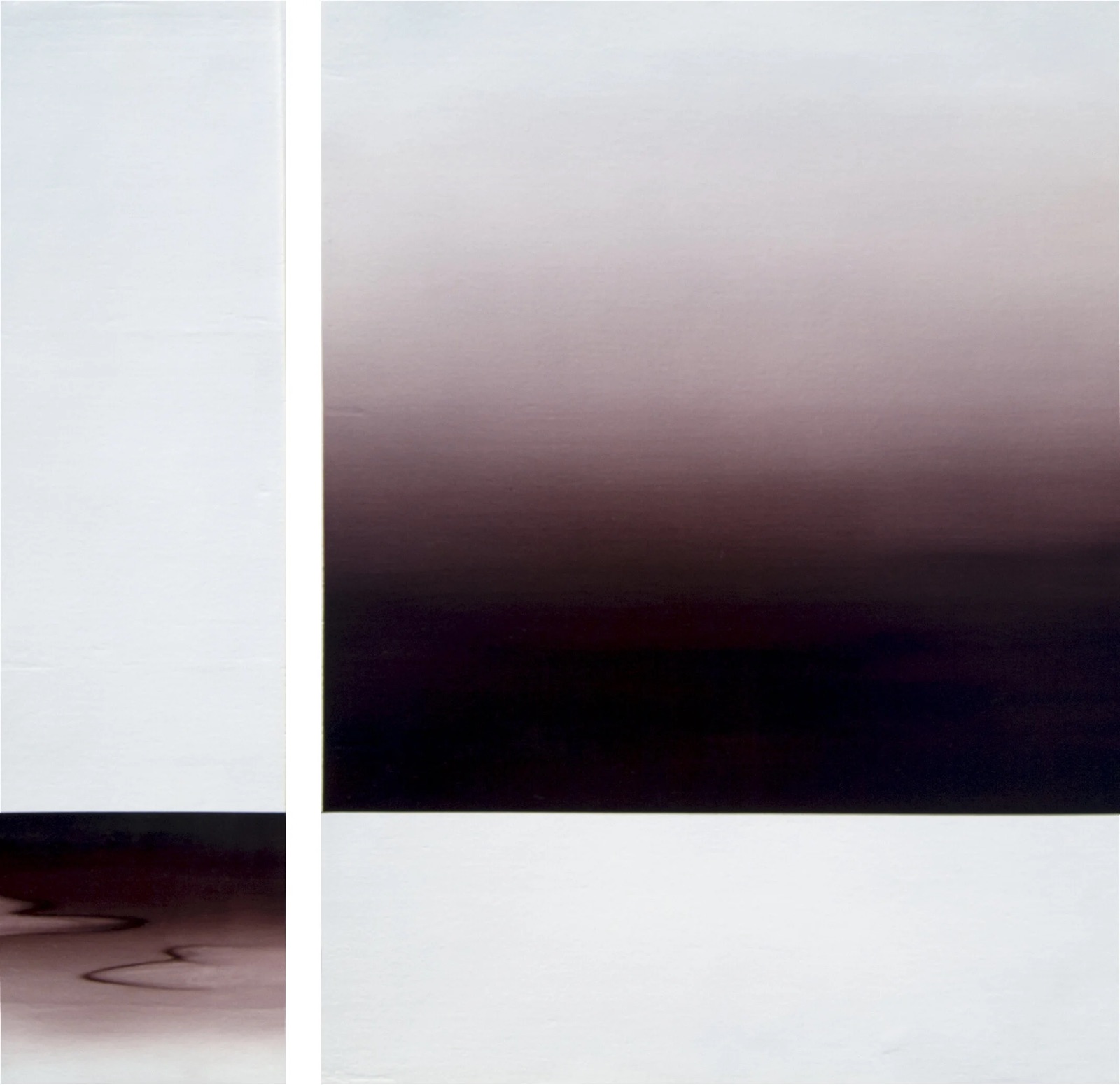 Day & Night — oil on board 60 x 60cm 2016