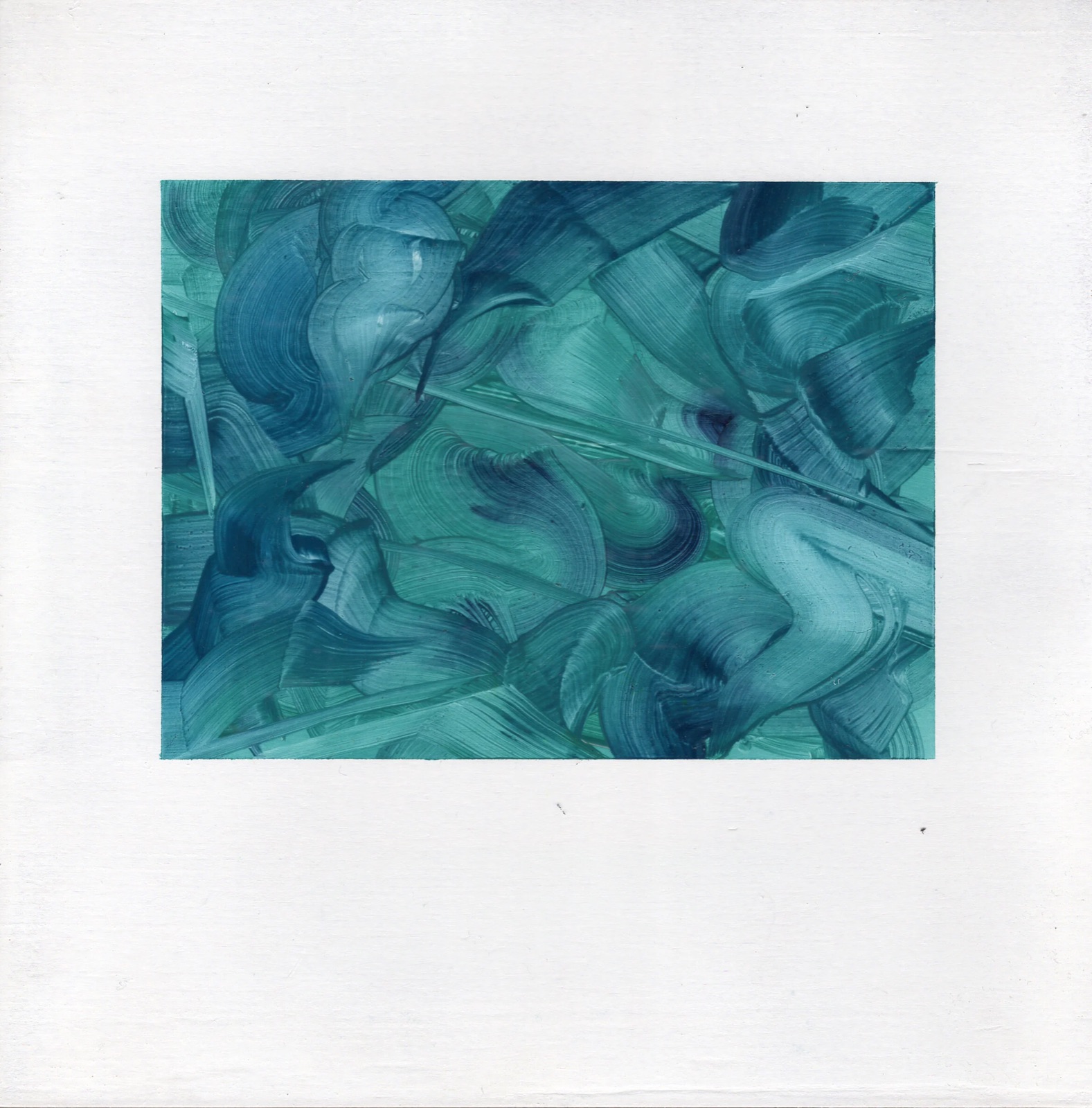 Original Dive painting, 2016