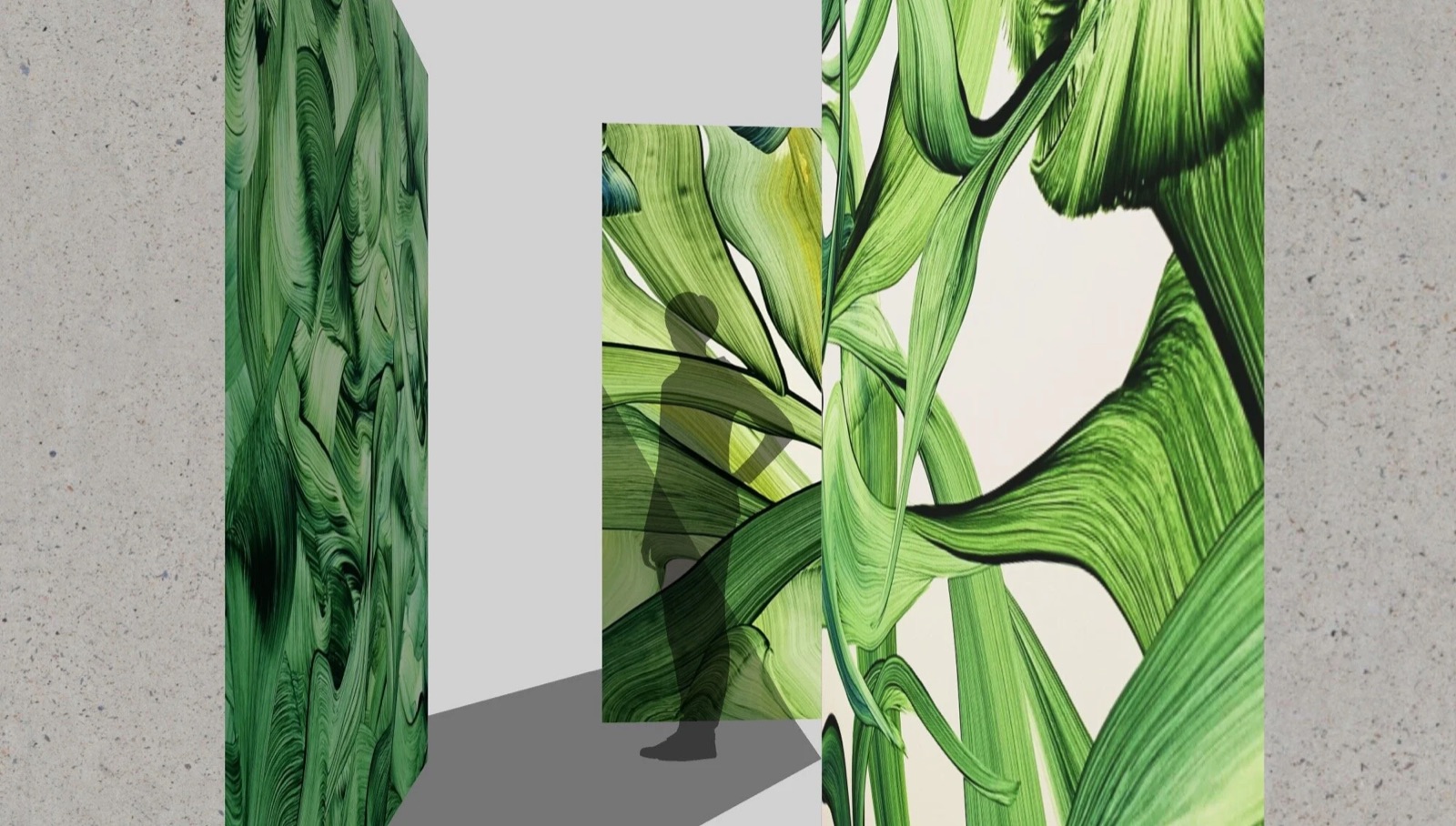 Green Space in development