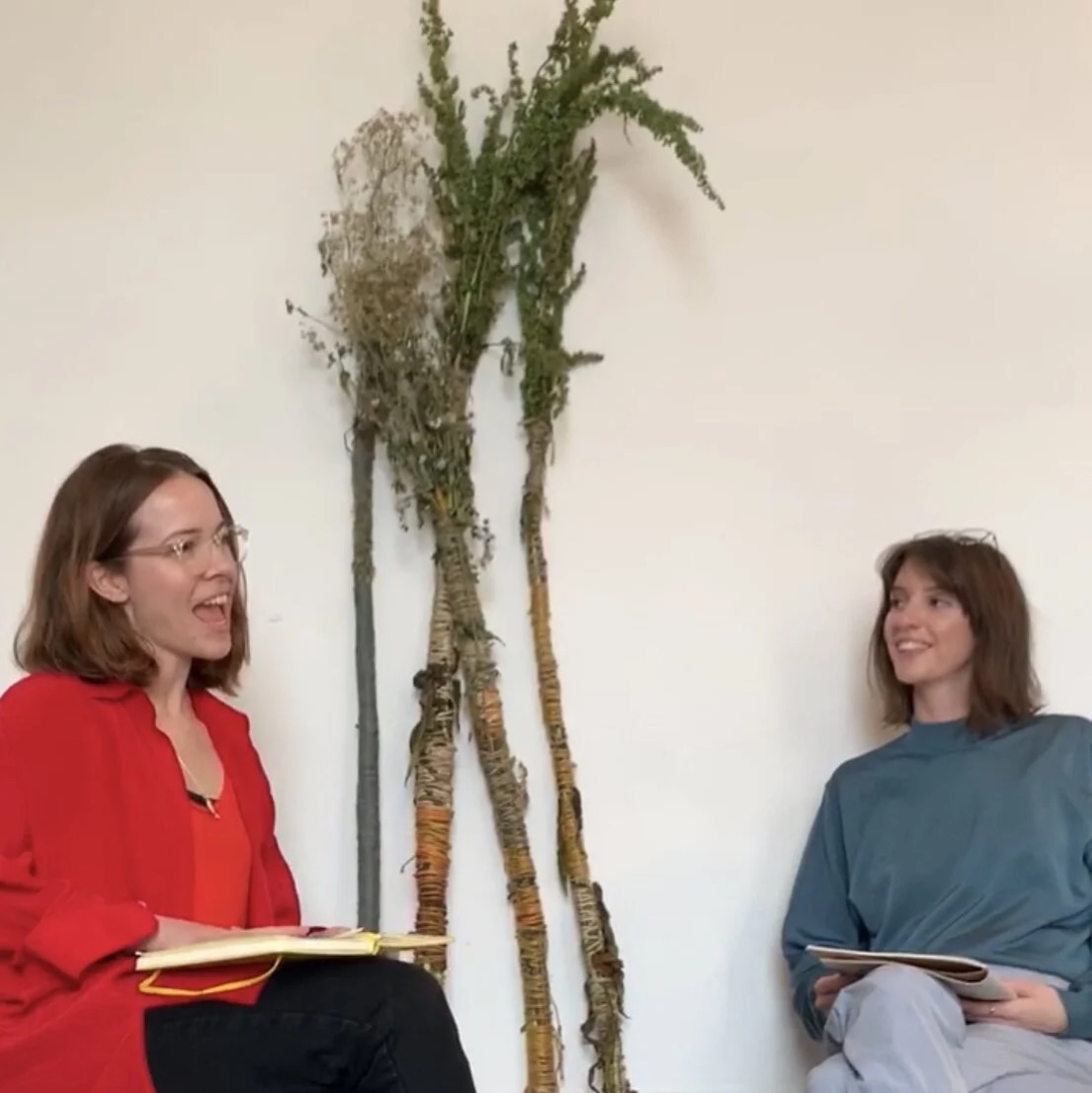 In conversation with Dr Charlie Roscoe, Take Courage Gallery, June 2019