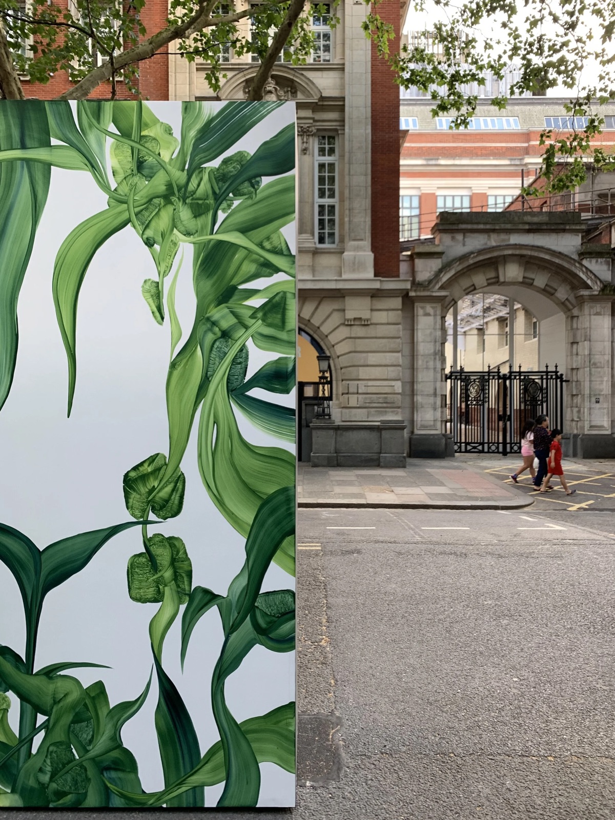 Green Space Installation — Exhibition Road