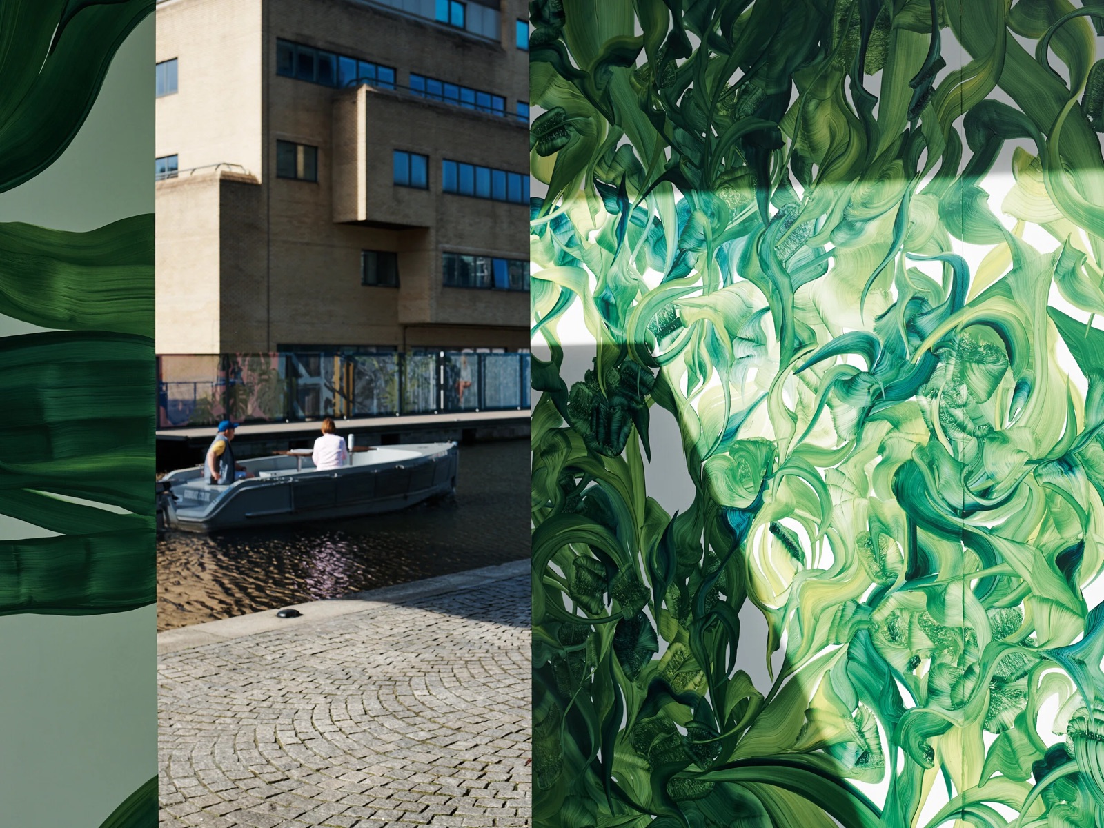 Green Space installation, Paddington 2019